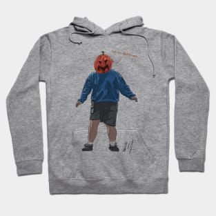 Salute Your Shorts: Pumpkin Lips Hoodie